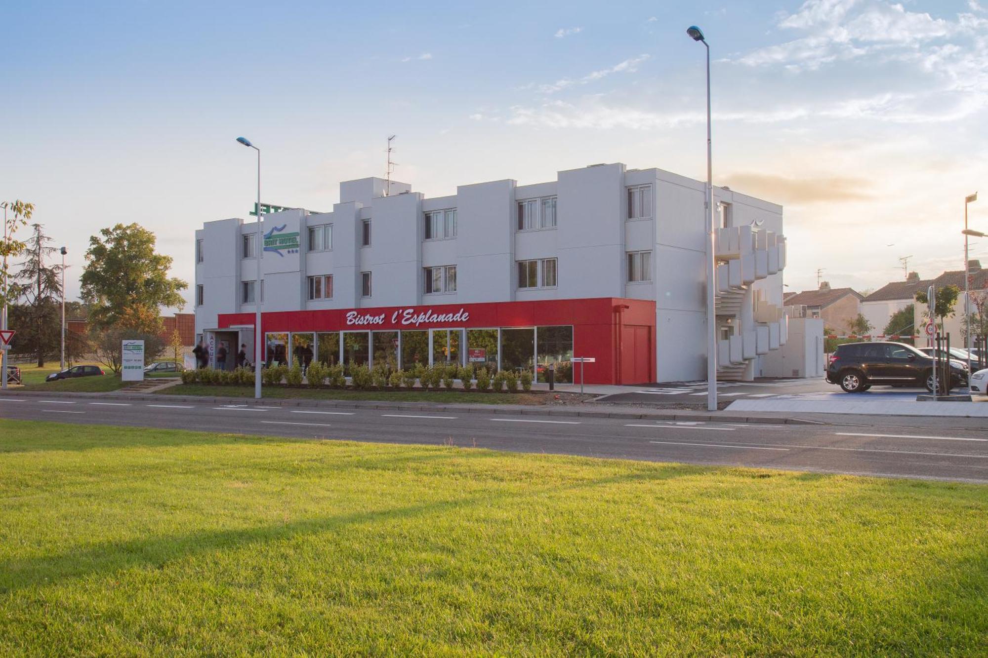 Brit Hotel Toulouse Colomiers - L'Esplanade Exteriér fotografie