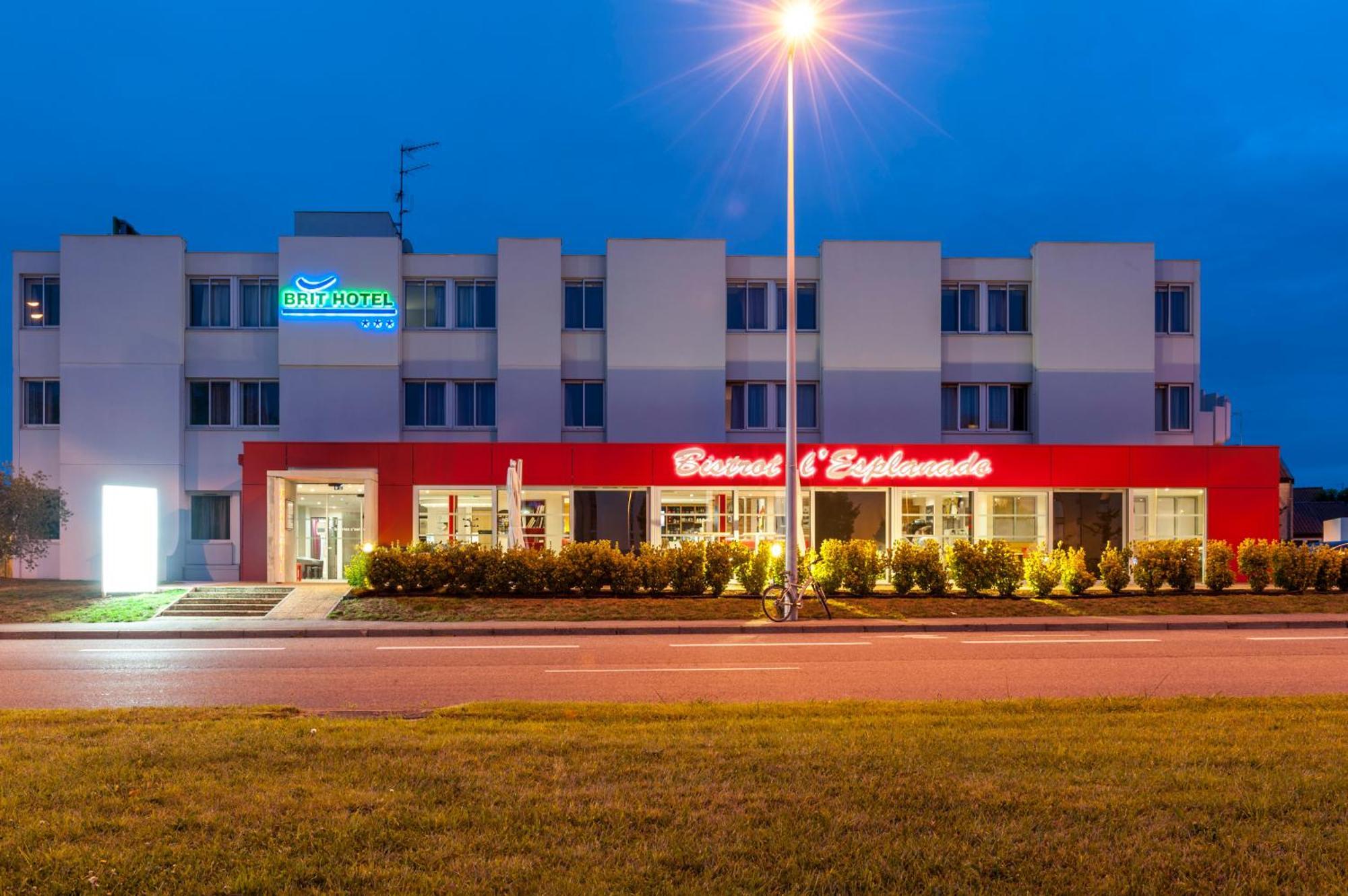 Brit Hotel Toulouse Colomiers - L'Esplanade Exteriér fotografie