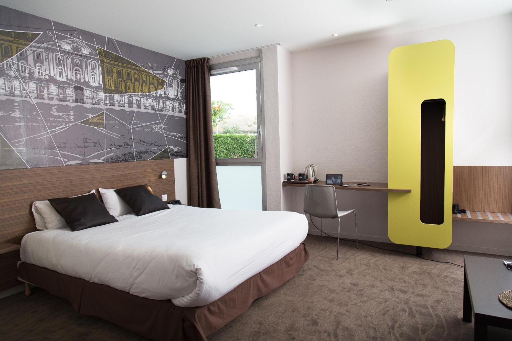 Brit Hotel Toulouse Colomiers - L'Esplanade Exteriér fotografie