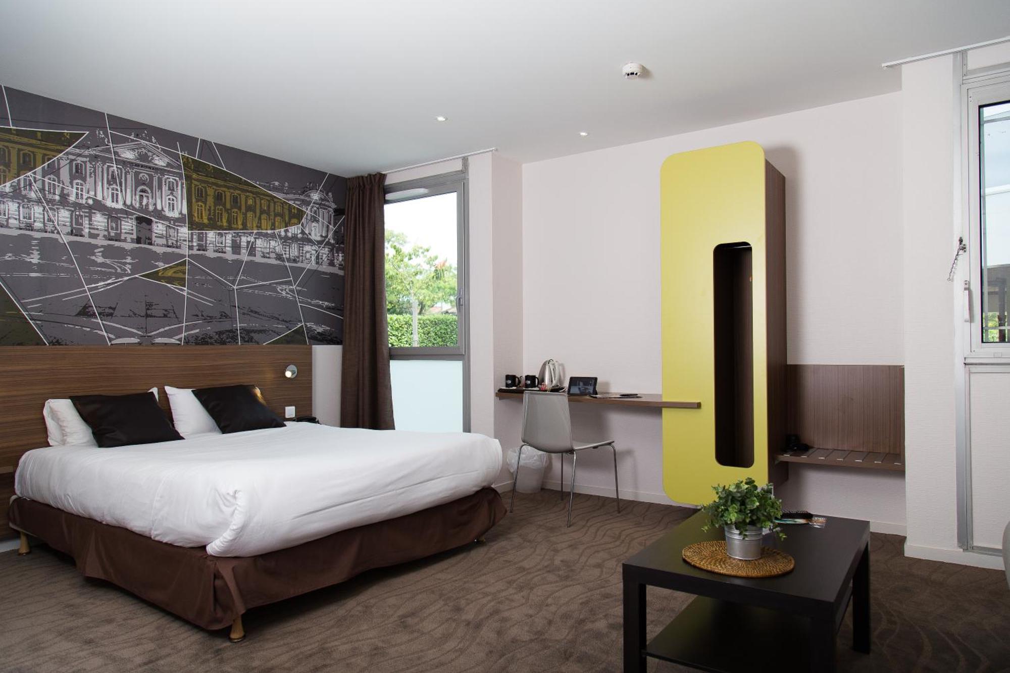 Brit Hotel Toulouse Colomiers - L'Esplanade Exteriér fotografie