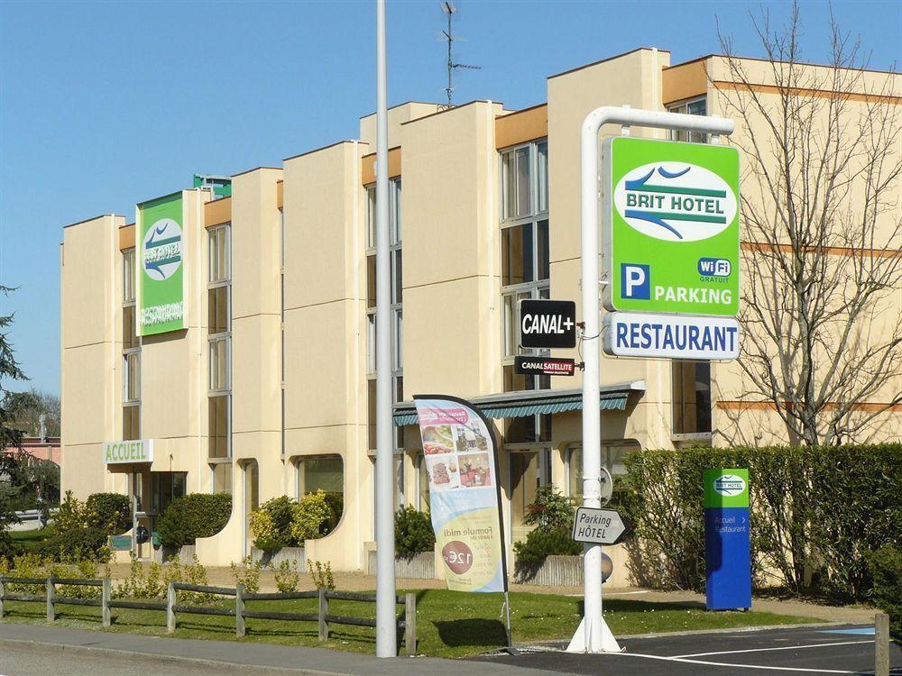 Brit Hotel Toulouse Colomiers - L'Esplanade Exteriér fotografie