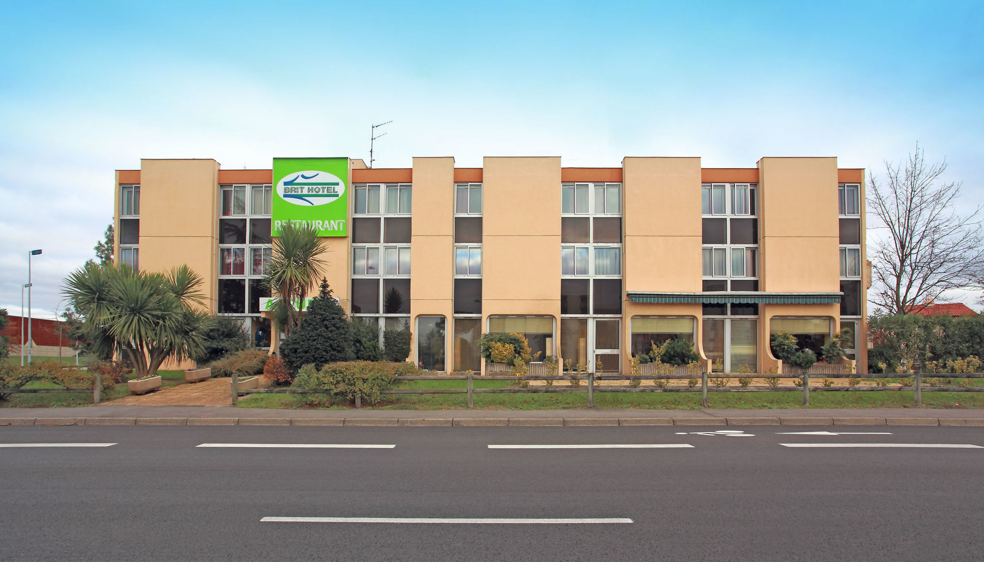 Brit Hotel Toulouse Colomiers - L'Esplanade Exteriér fotografie
