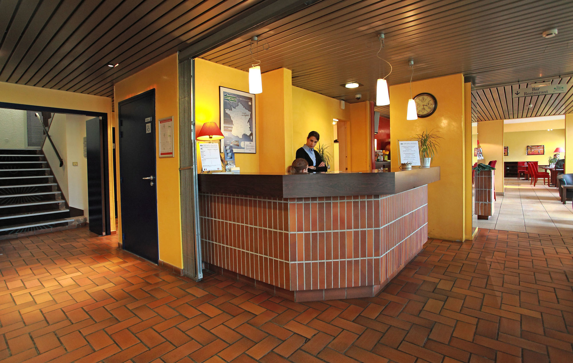 Brit Hotel Toulouse Colomiers - L'Esplanade Interiér fotografie